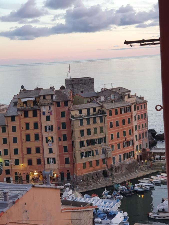 Apartmán Sul Porto A 2 Minuti Dal Mare Citra010007-Lt-0079 Camogli Exteriér fotografie